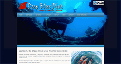Desktop Screenshot of deepbluedivemexico.com